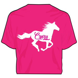 "Horse Crazy" Western Kids T-Shirt