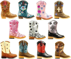 Kid's Western Boots