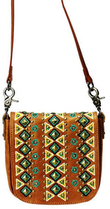 100% Genuine Leather Crossbody