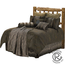 Load image into Gallery viewer, &quot;Leopard&quot; Western 5-Piece Bedding Set - Super Queen