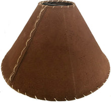 Load image into Gallery viewer, Western Pigskin Lamp Shades - Choose From 2 Sizes!