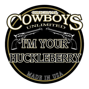 (MBCB1507) "Huckleberry" Cowboys Unlimited T-Shirt