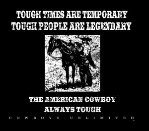 (MBCB1533) "Legendary" Cowboys Unlimited T-Shirt