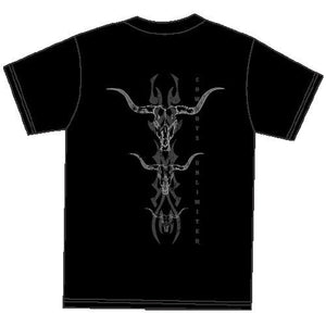 (MBCB1538) "Longhorn Skull" Cowboys Unlimited T-Shirt