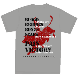 (MBCB1539) "Victory" Cowboys Unlimited T-Shirt