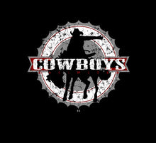 Load image into Gallery viewer, (MBCB1591) &quot;Seven Star&quot; Cowboys Unlimited T-Shirt