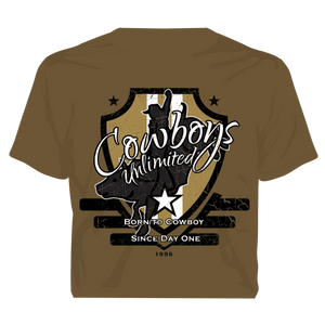 "Born to Cowboy" Western T-Shirt
