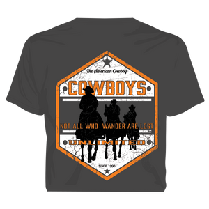 "Lost" Western Cowboys Unlimited T-Shirt - Medium