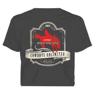 "Day One" Western Cowboys Unlimited T-Shirt