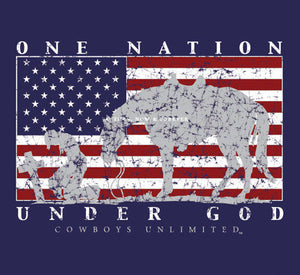 (MBCH1847) "Under God" Faith T-Shirt