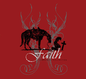 (MBCH1849) "Cowgirl Faith" T-Shirt