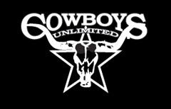 (MBDV8010) "Cowboys Unlimited" High Performance Vinyl Decal