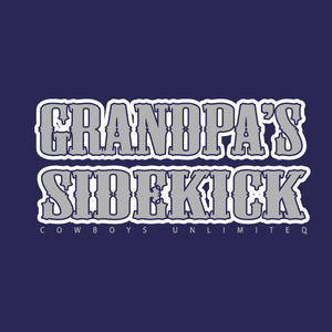 (MBKDS2123) "Side Kick" Western Kids T-Shirt