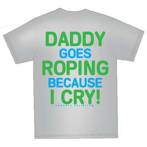 (MBKDS2130) "I Cry" Western Kids T-Shirt