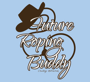 (MBKDS2143) "Roping Buddy" Western Kid's T-Shirt