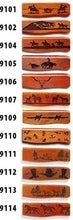Load image into Gallery viewer, (MBSN91) 4-Pc. Western Steak Knives