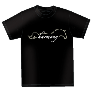 (MBUH7588) "Harmony" Horses Unlimited T-Shirt