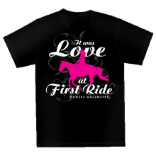 Load image into Gallery viewer, (MBUH7600) &quot;First Ride&quot; Horses Unlimited T-Shirt