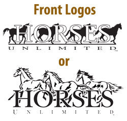 (MBUH7605) "Thinks" Horses Unlimited T-Shirt