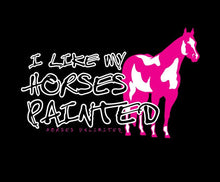 Load image into Gallery viewer, (MBUH7608) &quot;Painted&quot; Horses Unlimited T-Shirt