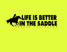 Load image into Gallery viewer, (MBUH7609) &quot;In the Saddle&quot; Horses Unlimited T-Shirt