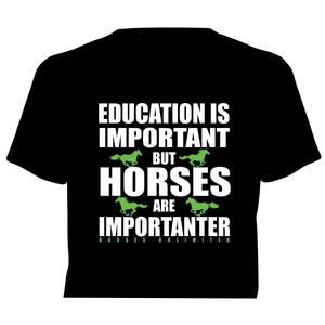 "Important" Western Horses Unlimited T-Shirt