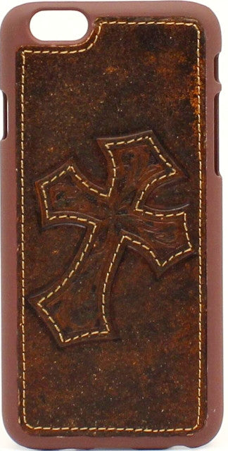 (MFW0660802) Western iPhone 6+  Snap-On Phone Case with Diagonal Cross