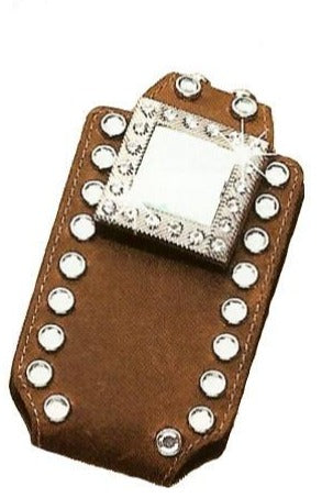 (MFW06862) Western Razor/Pearl/Slide Cell Phone Holder