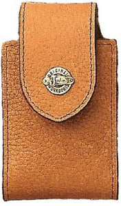 (MFW17120216) Justin Western Slide Cell Phone Holder - Copper Grizzly