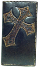 Load image into Gallery viewer, (MFWN5487044) Nocona  Western Diagonal Cross Rodeo Wallet