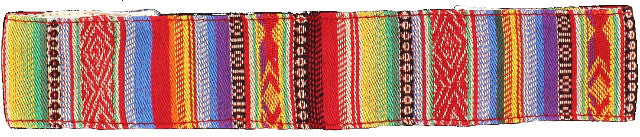 (MFW3006297) Western Saddle Blanket Multi-Colored Headband