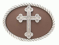 (MFW3703450) Western Cross Belt Buckle
