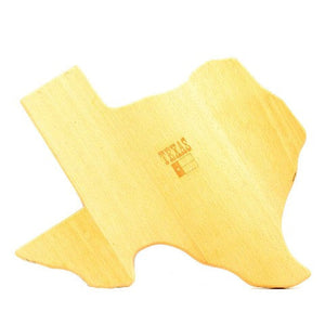 (MFW94462) "Lone Star" Texas Silhouette Cutting Board