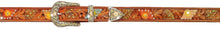 Load image into Gallery viewer, (MFWN3461897) Western Ladies&#39; 1-1/2&quot; Multi-Colored Leather Belt