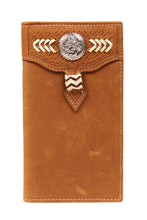Load image into Gallery viewer, (MFWN5450044) Western Men&#39;s Rodeo Wallet/Checkbook Cover by Nocona