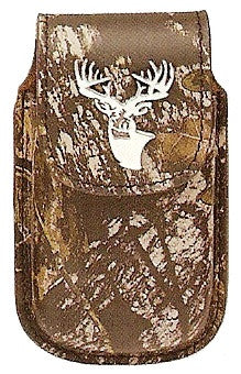 (MFWN74658222) Mossy OakCamo Razor Cell Phone Holder with Deer Concho