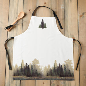 "Misty Forest" Apron