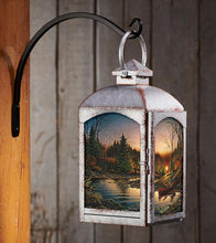 Load image into Gallery viewer, &quot;Morning Solitude&quot; Candle Lantern - Choose From 2 Finishes!