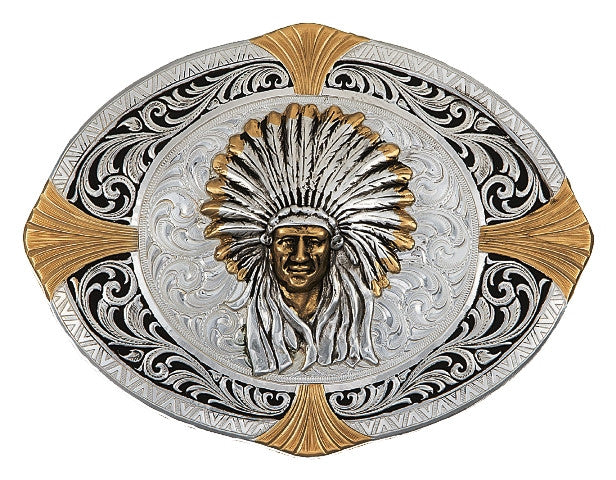ネイティブスピリット　銀製バックル NATIVE SPIRIT バックル