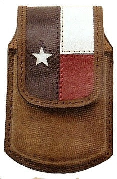 (MS25127) Texas Star Razor Western Cell Phone Holder