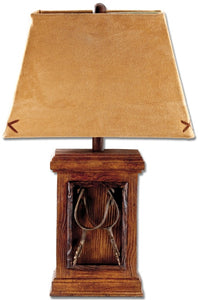 (MS70961) Western Spurs Lamp