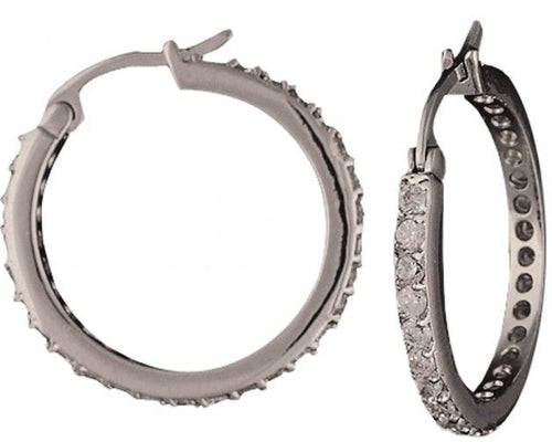 (MSER2237) Western Milky Way Hoop Earrings