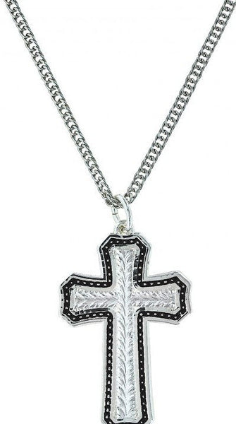 Silver Cross Pendants  Western Cross Pendants for Necklaces