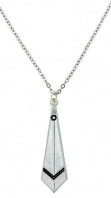 Western Feather Necklace