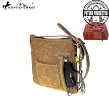Load image into Gallery viewer, Western Fringe Collection Concealed Handgun Crossbody