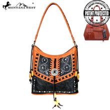 Load image into Gallery viewer, Concho Collection Concealed Handgun Hobo - Choose From 2 Colors!