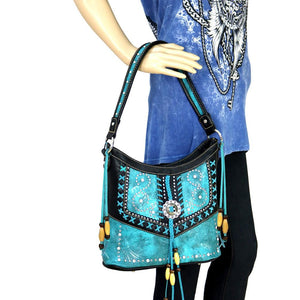 Concho Collection Concealed Handgun Hobo - Choose From 2 Colors!