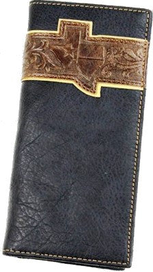 (MWLW193BK) Texas Rodeo Wallet - Black