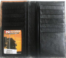 Load image into Gallery viewer, Western Camo Leather Rodeo Wallet/Checkbook