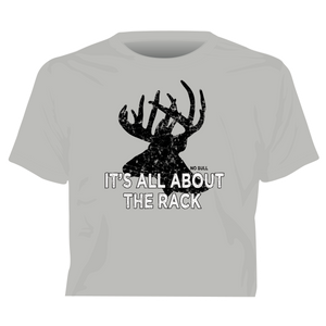 "It's All About the Rack" Western No Bull T-Shirt